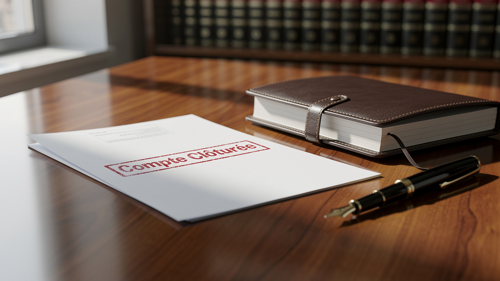 Lettre cloture de compte : erreurs à éviter absolument