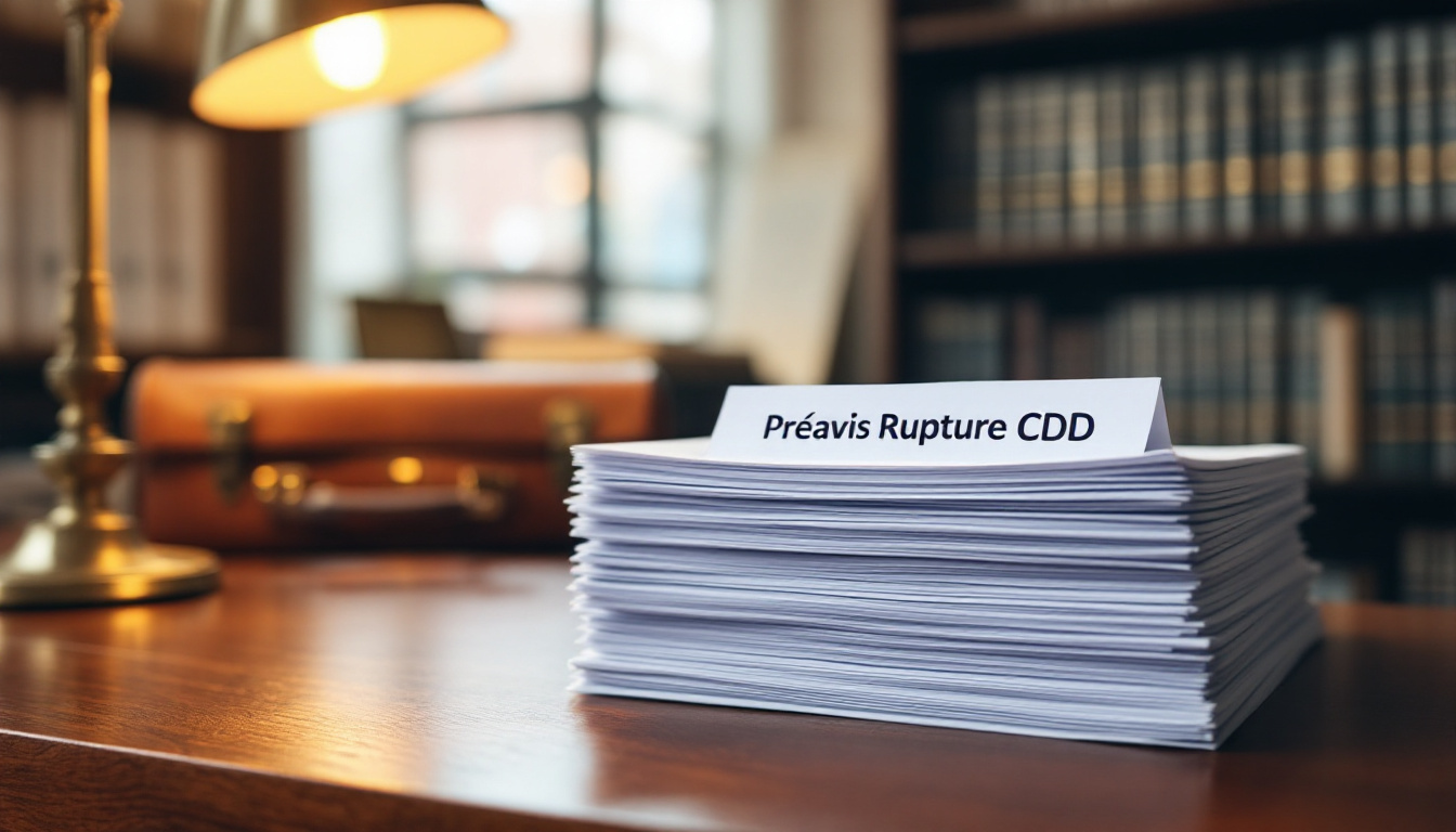 Préavis rupture CDD : un outil pour mieux gérer votre carrière